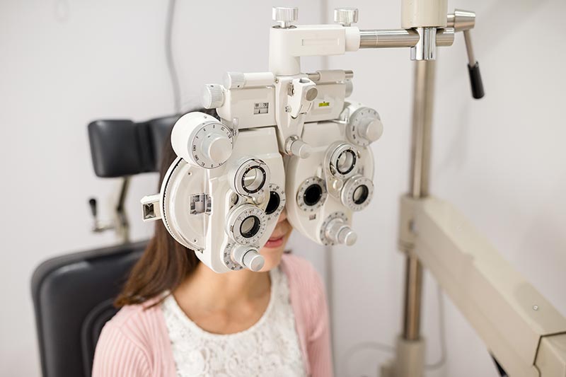 pediatric eye exam