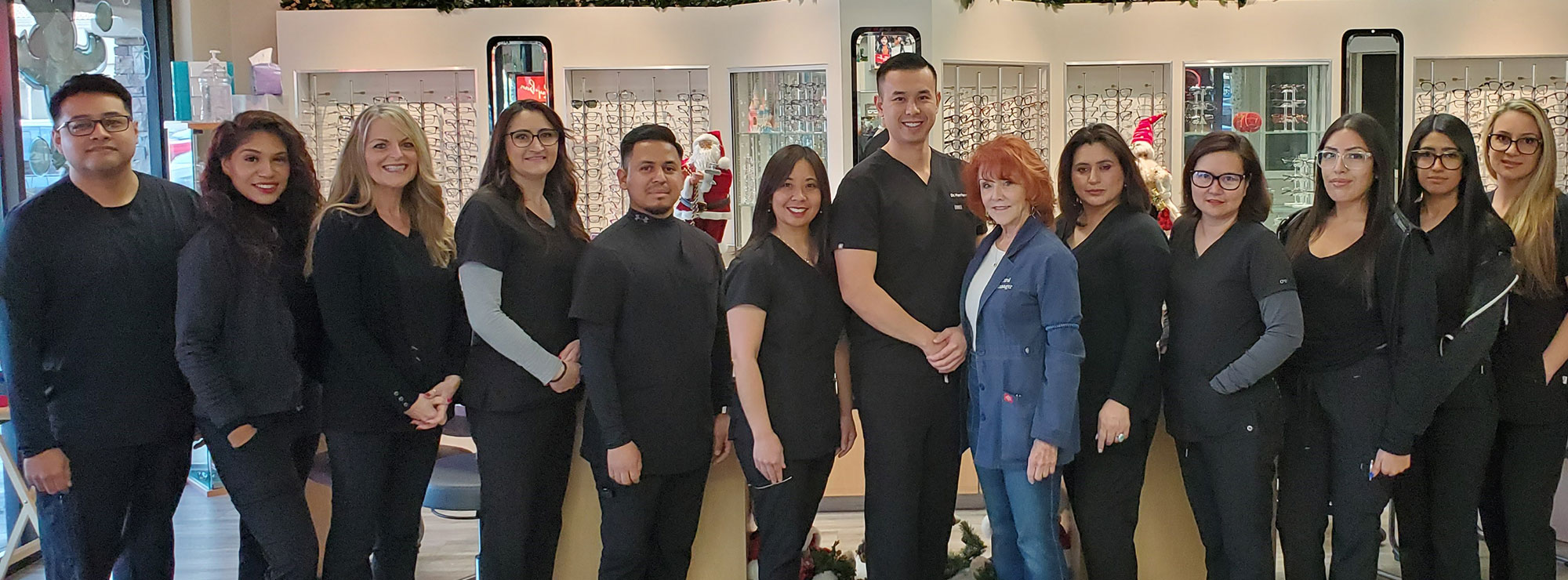 santa clarita vision center staff