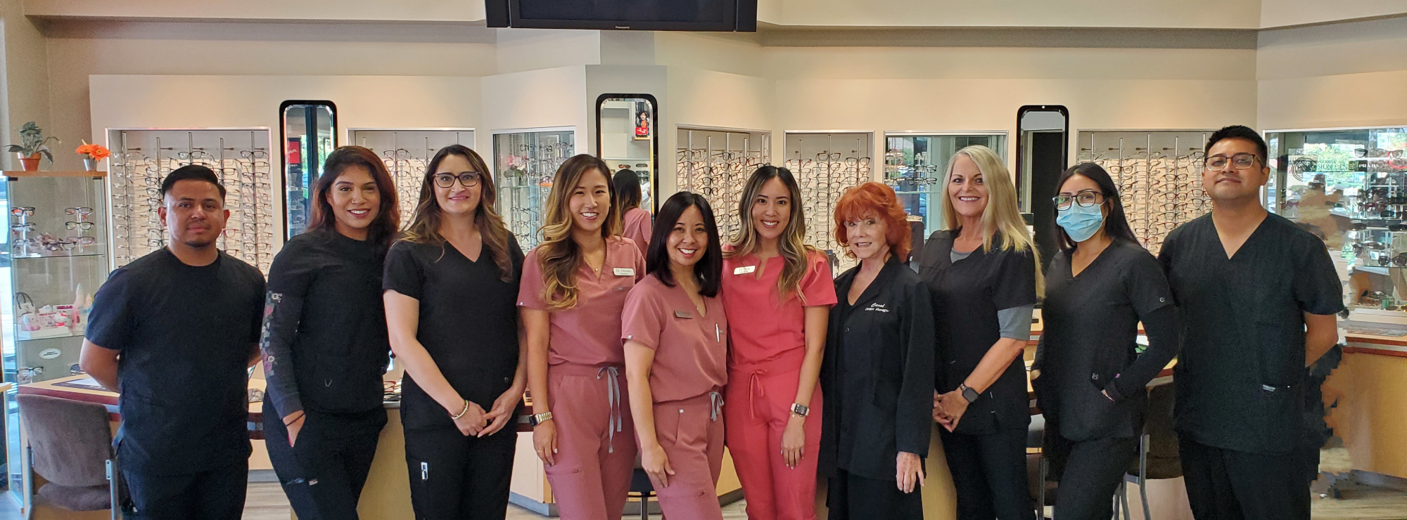 santa clarita vision center staff